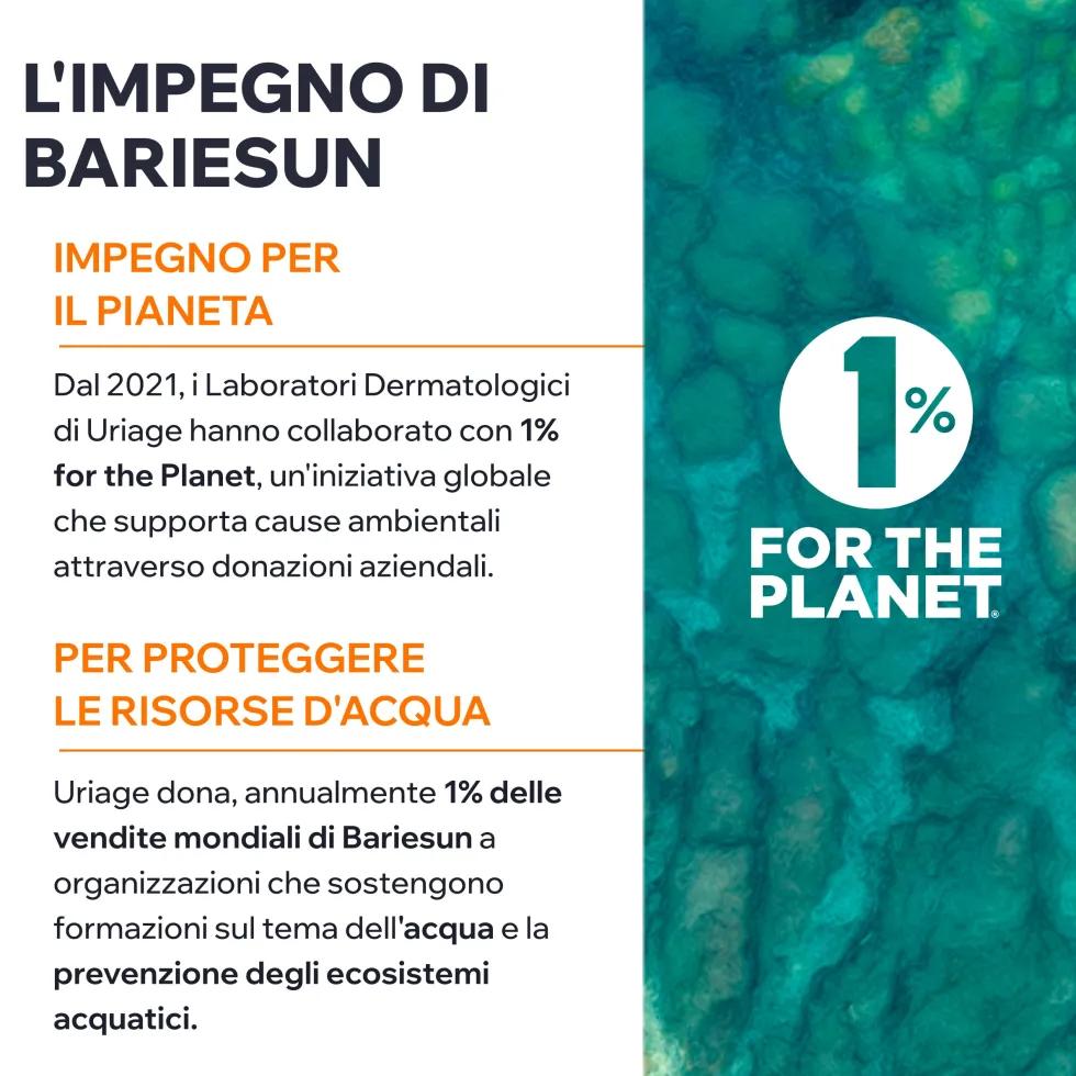 Uriage Bariésun - Stick Solare Minerale SPF50+ Ultra Protezione, 18g