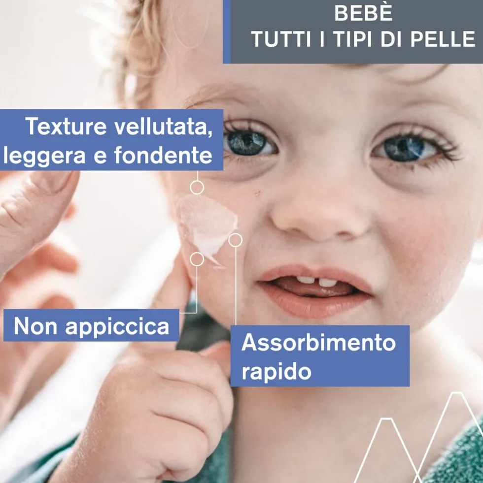Uriage Bébé - 1ere Crème Hydratante Crema Idratante Quotidiana, 40ml