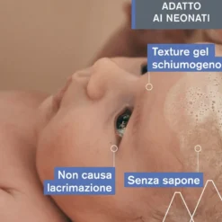 Uriage Bébé - 1er Shampooing Shampoo Delicato Cuoio Capelluto del Bebè, 200ml