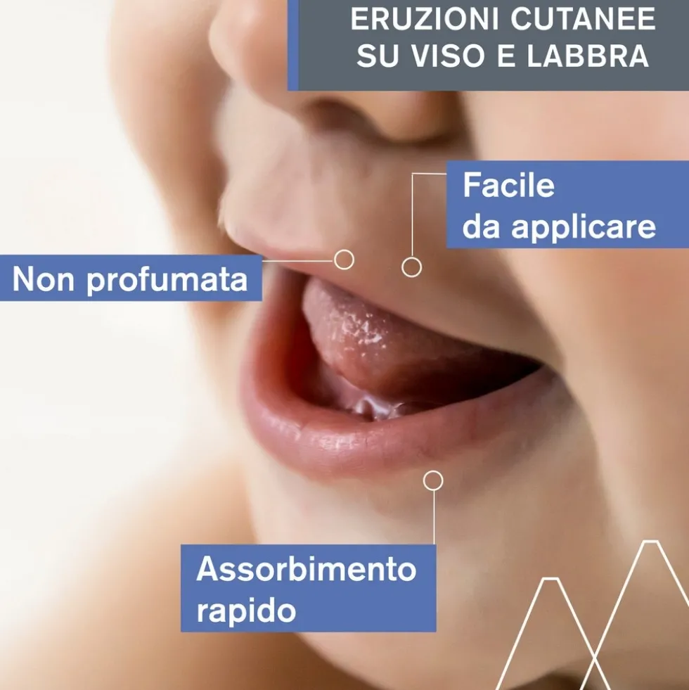 Uriage Bébé - 1er Soin Péri-Oral Trattamento Peri-Orale Lenitivo Riparatore,30ml