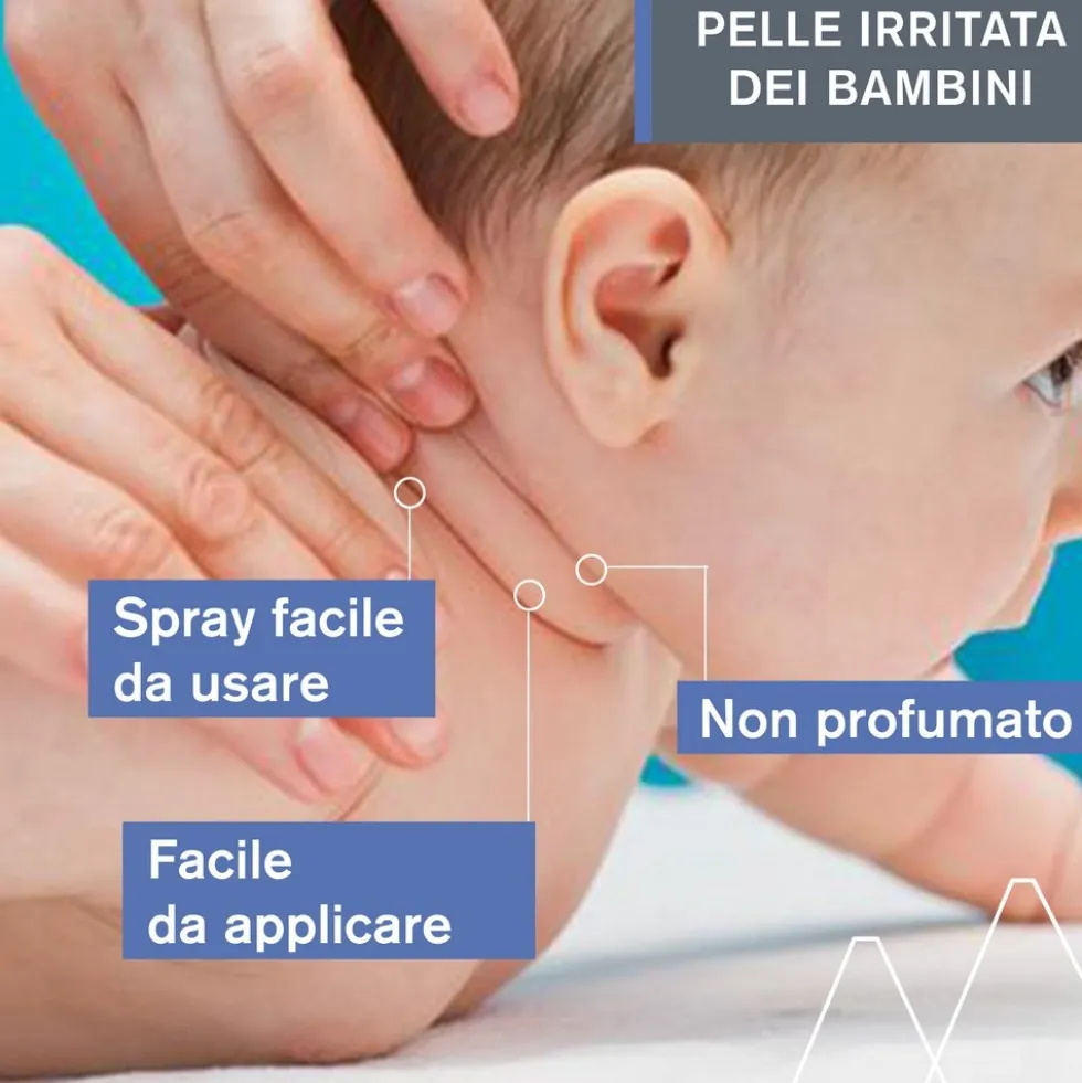 Uriage Bébé - 1er Spray Assorbente Riparatore con Cu-Zn, 100ml