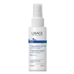 Uriage Bébé - 1er Spray Assorbente Riparatore con Cu-Zn, 100ml