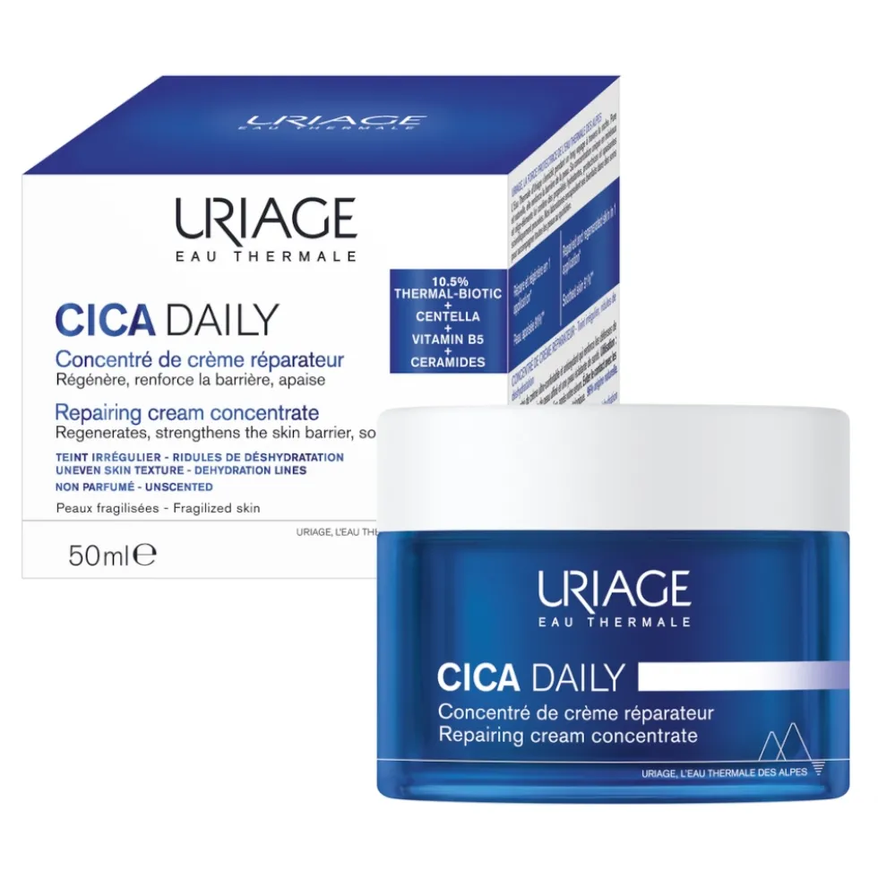 Uriage Cica-Daily Crema Concentrata Riparatrice, 50ml