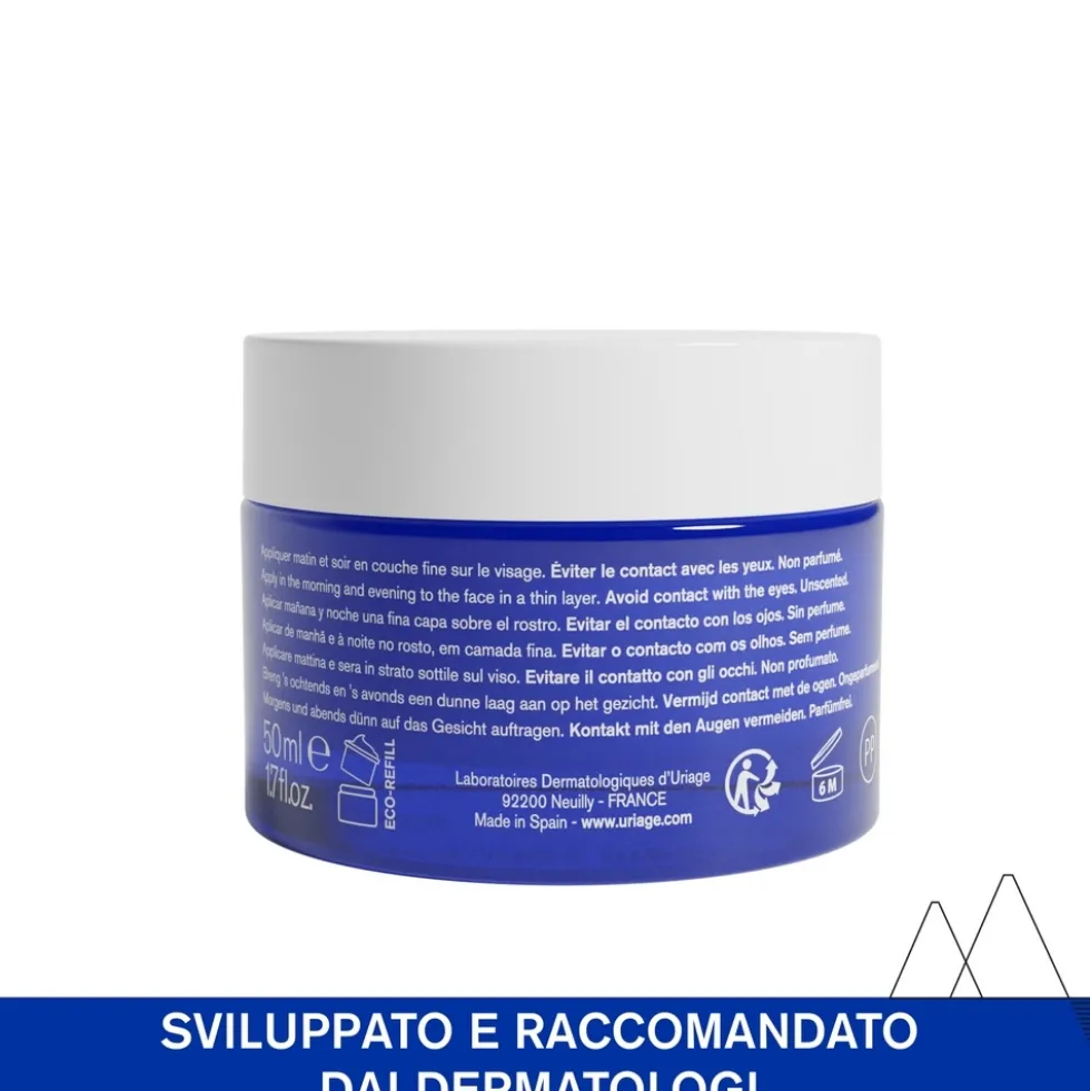 Uriage Cica-Daily Crema Concentrata Riparatrice, 50ml