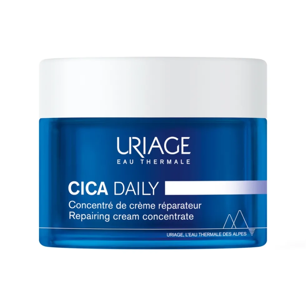 Uriage Cica-Daily Crema Concentrata Riparatrice, 50ml