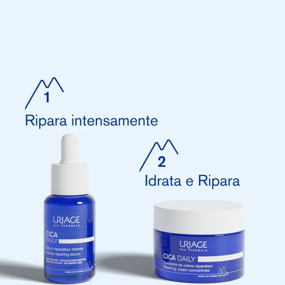Uriage Cica-Daily Crema Concentrata Riparatrice, 50ml