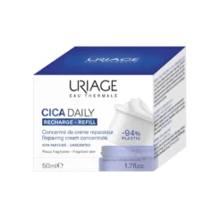 Uriage Cica-Daily Crema Concentrata Riparatrice Eco-Ricarica, 50ml