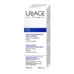 Uriage D.S. - Emulsione Trattamento Regolatore Arrossamenti Desquamazioni, 40ml
