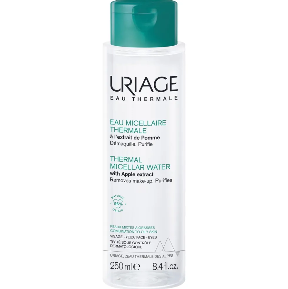 Uriage Eau Thermale - Acqua Micellare Termale per Pelle Mista o Grassa, 250ml