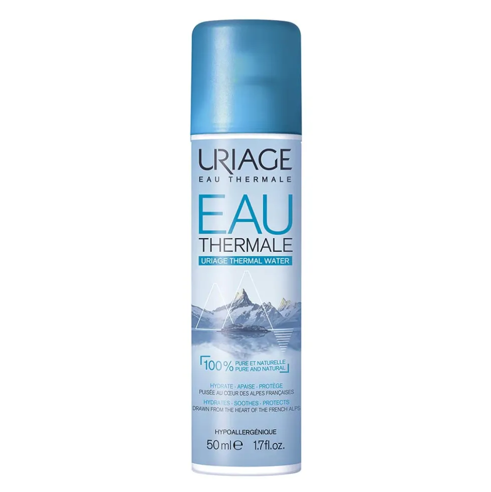 Uriage Eau Thermale - Acqua Spray Idratante, Lenitivo E Protettivo, 50ml