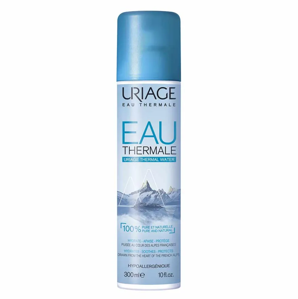 Uriage Eau Thermale - Acqua Termale Spray Idratante Lenitiva e Protettiva, 300ml