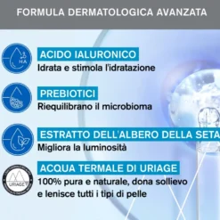Uriage Eau Thermale - Essenza Illuminante All'Acqua Idratante Illuminante, 100ml