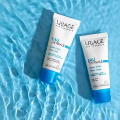 Uriage Eau Thermale Gel Idratante - Gel viso per l'idratazione di pelli normali o miste, 40 ml