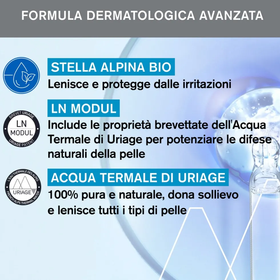 Uriage Eau Thermale - Latte Struccante Detergente Delicato, 250ml