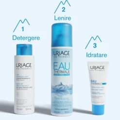 Uriage Eau Thermale - Latte Struccante Detergente Delicato, 250ml