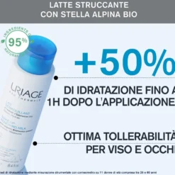 Uriage Eau Thermale - Latte Struccante Detergente Delicato, 250ml
