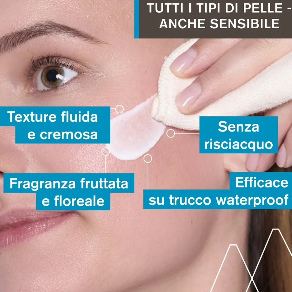 Uriage Eau Thermale - Latte Struccante Detergente Delicato, 250ml