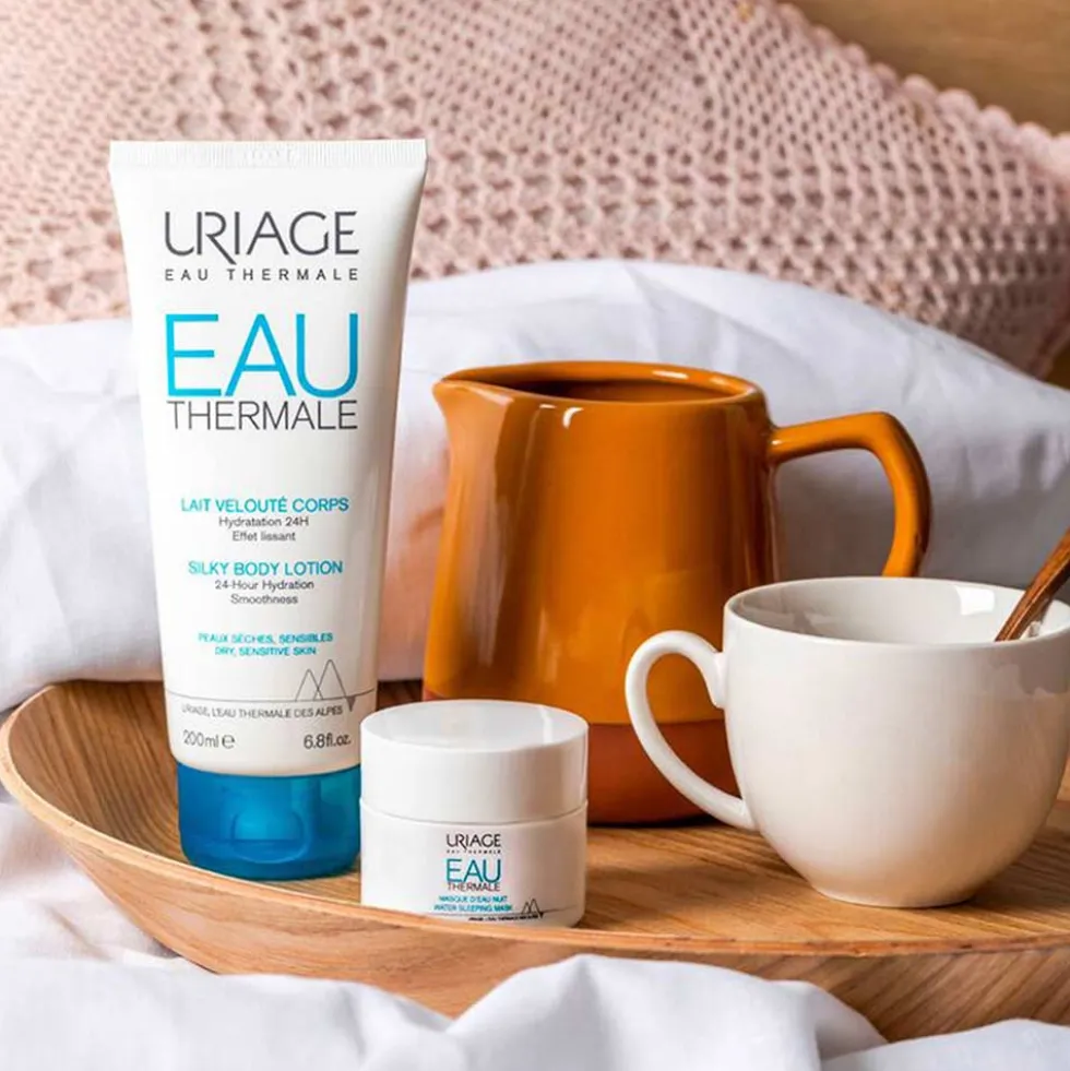 Uriage Eau Thermale - Latte Vellutato Corpo Idratante, 200ml