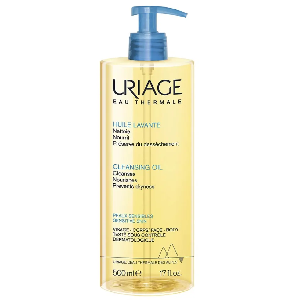 Uriage Eau Thermale - Olio Lavante Detergente, 500ml