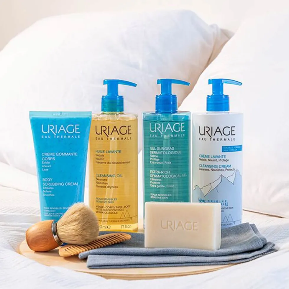 Uriage Eau Thermale - Olio Lavante Detergente, 500ml