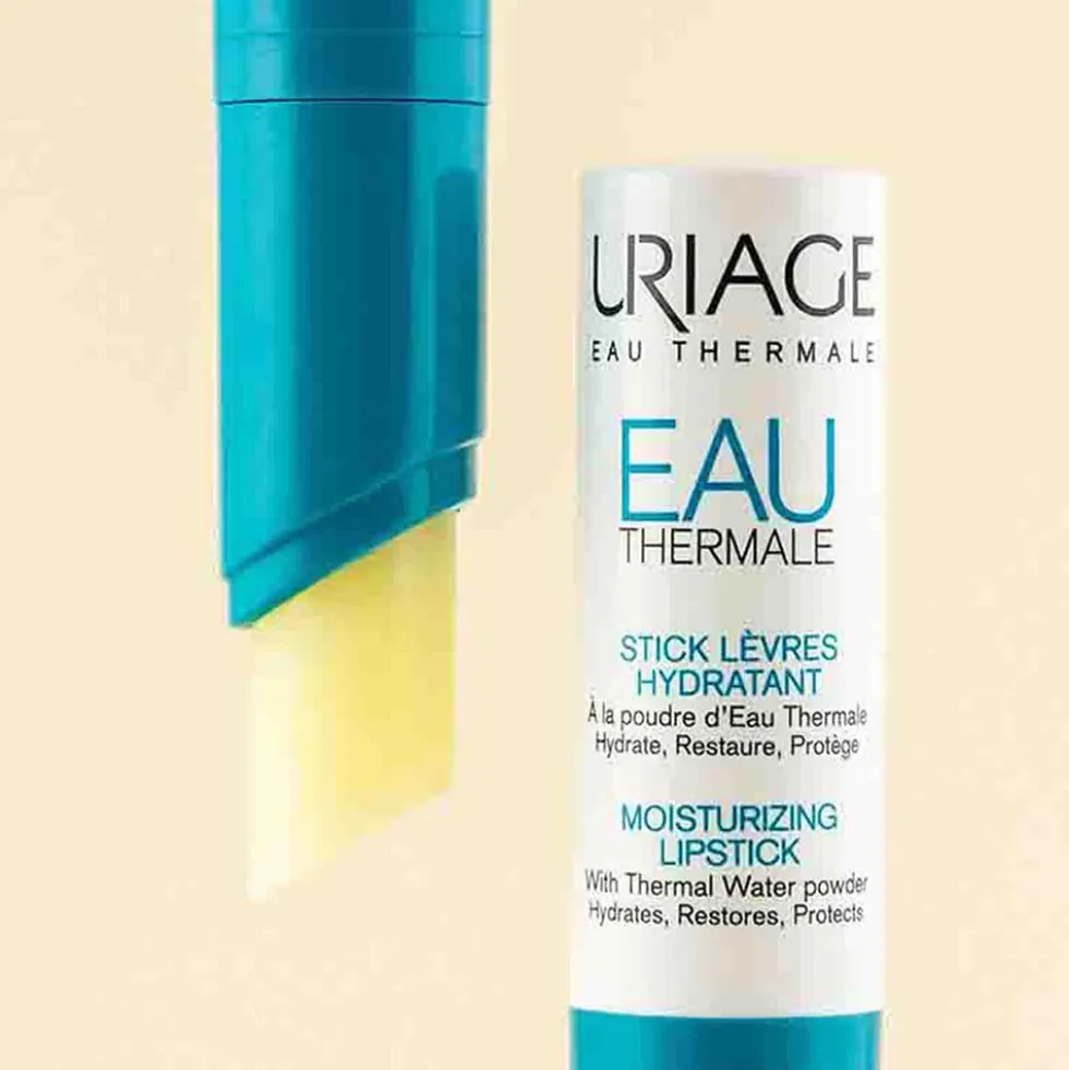 Uriage Eau Thermale - Stick idratante per lenire e riparare le labbra secche, 4 g