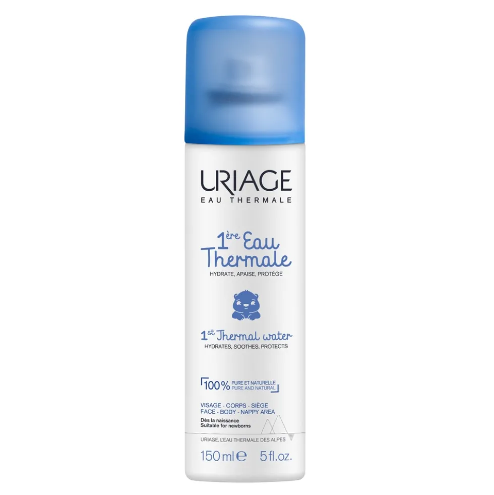 Uriage 1ere - Acqua Thermale Spray Idratante e Lenitivo, 150ml