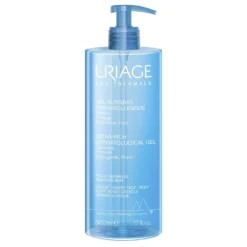 Uriage Gel Detergente Dermatologico Extra-Ricco per Pelle Sensibile, 500ml