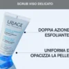 Uriage Gelee Gommage Delicato Viso - Gel esfoliante per rimuovere le impurità e illuminare, 50 ml