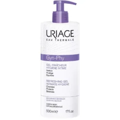 Uriage Gyn Phy - Gel Detergente Intimo Rinfrescante, 500ml
