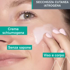 Uriage Hyséac - Crema Detergente Pelle A Tendenza Acneica, 150ml