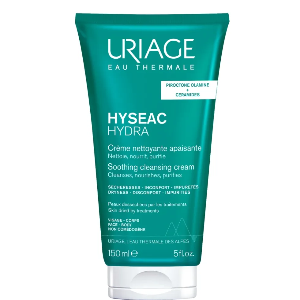 Uriage Hyséac - Crema Detergente Pelle A Tendenza Acneica, 150ml