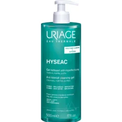 Uriage Hyséac - Gel Detergente Purificante per Pelle Grassa, 500ml