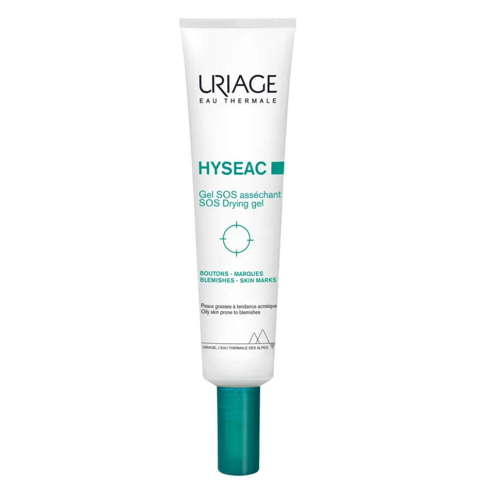 Uriage Hyséac - Gel SOS Purificante Effetto Patch, 15ml