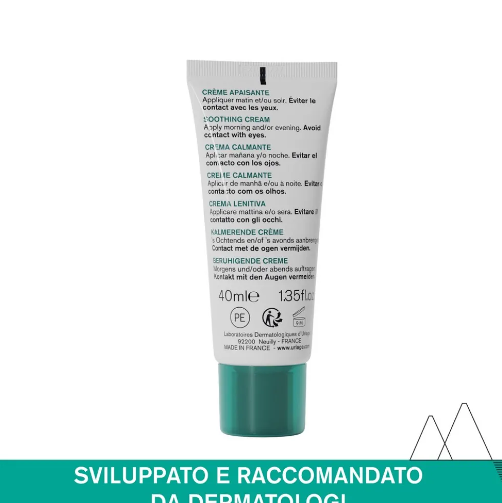 Uriage Hyséac - Hydra Trattamento Emolliente Ristrutturante Viso Pelle Grassa Disidratata, 40ml