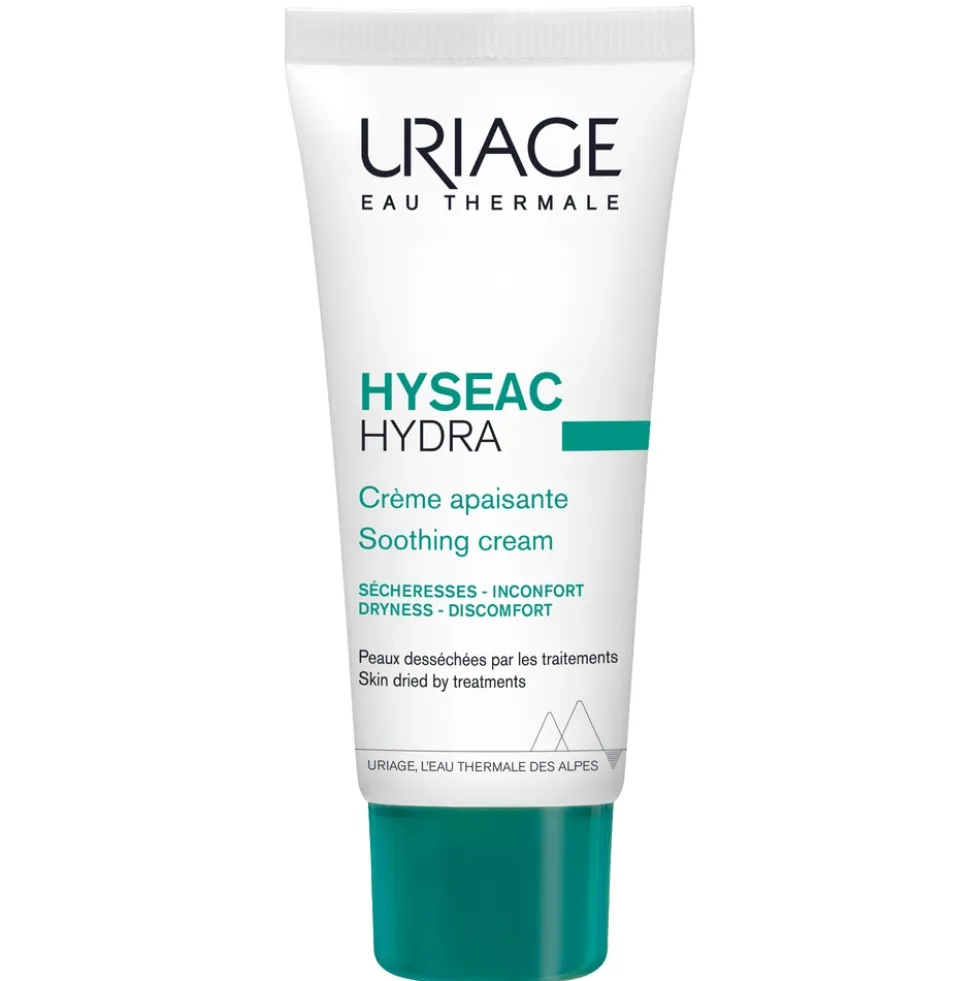 Uriage Hyséac - Hydra Trattamento Emolliente Ristrutturante Viso Pelle Grassa Disidratata, 40ml