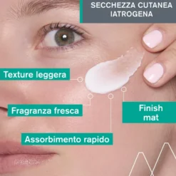 Uriage Hyséac - Hydra Trattamento Emolliente Ristrutturante Viso Pelle Grassa Disidratata, 40ml