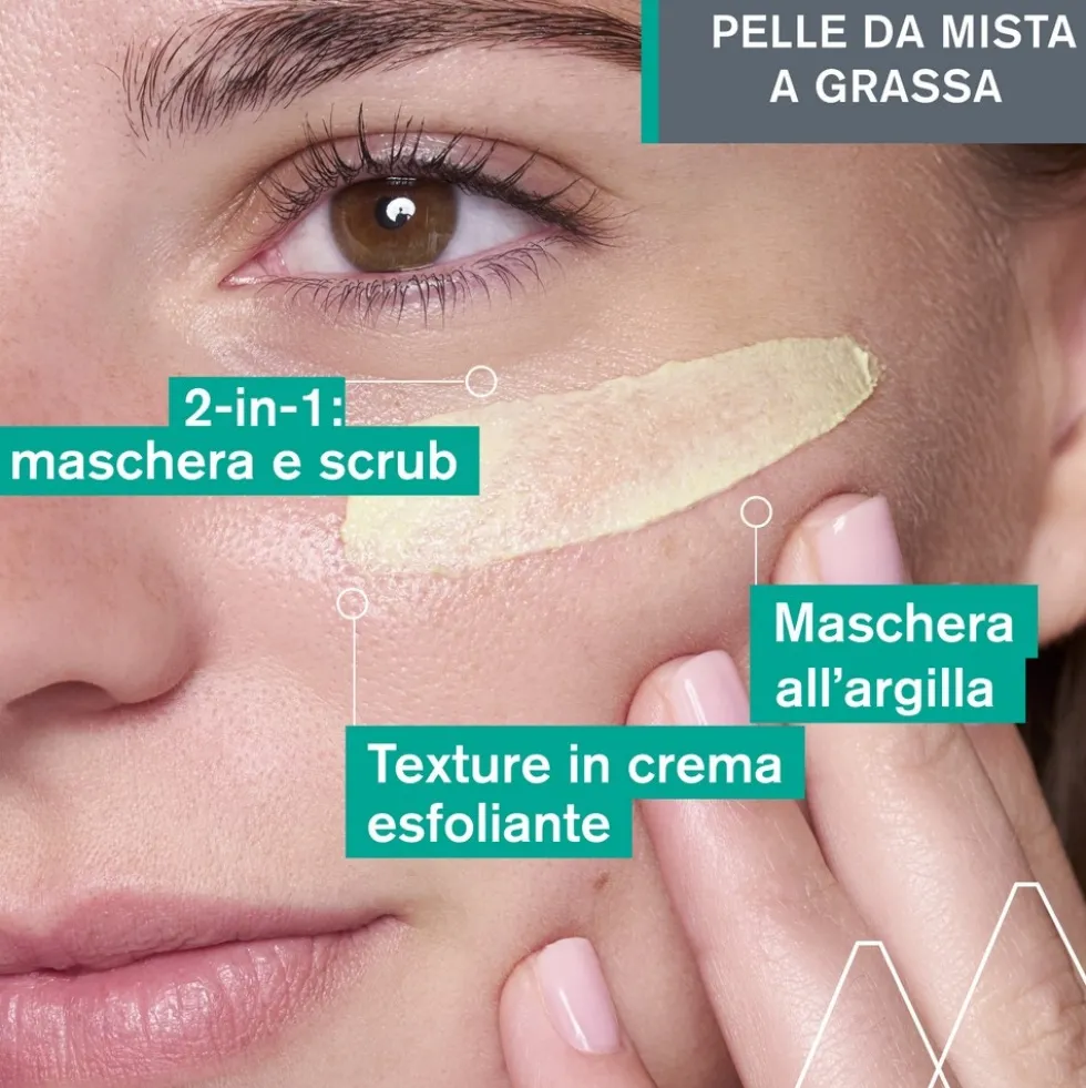 Uriage Hyséac - Maschera Gommage Pelle Grassa O A Tendenza Acneica, 100ml