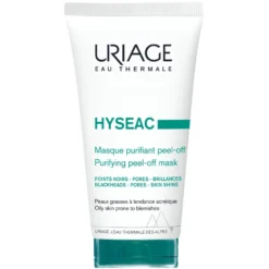 Uriage Hyséac Masque Peel Off Maschera Purificante pelle mista, 50ml