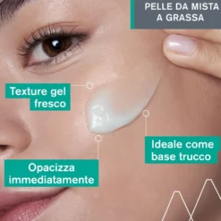 Uriage Hyséac - Mat' Emulsione Opacizzante Pelle Grassa, 40ml