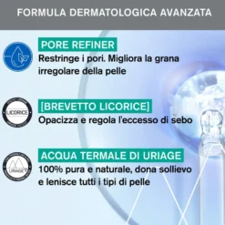 Uriage Hyséac - Mat' Emulsione Opacizzante Pelle Grassa, 40ml