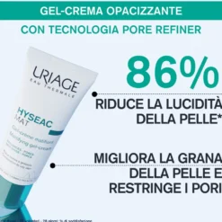 Uriage Hyséac - Mat' Emulsione Opacizzante Pelle Grassa, 40ml