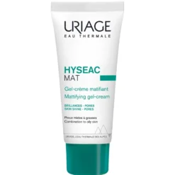 Uriage Hyséac - Mat' Emulsione Opacizzante Pelle Grassa, 40ml