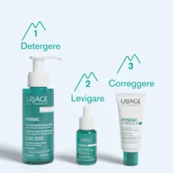 Uriage Hyséac - Olio Purificante Pelle Mista a Tendenza Acneica, 100ml