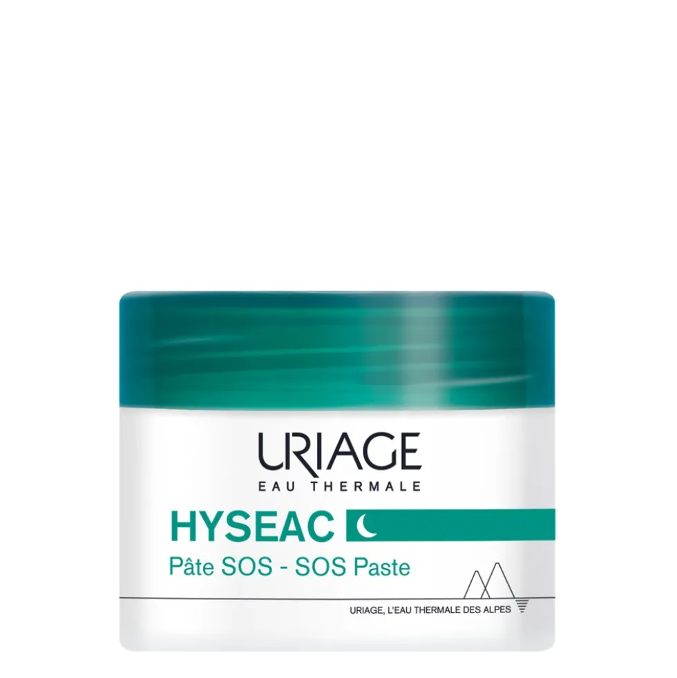 Uriage Hyséac - Pasta SOS Anti-Imperfezioni con Argilla Verde e Zinco, 15g