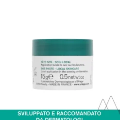 Uriage Hyséac - Pasta SOS Anti-Imperfezioni con Argilla Verde e Zinco, 15g