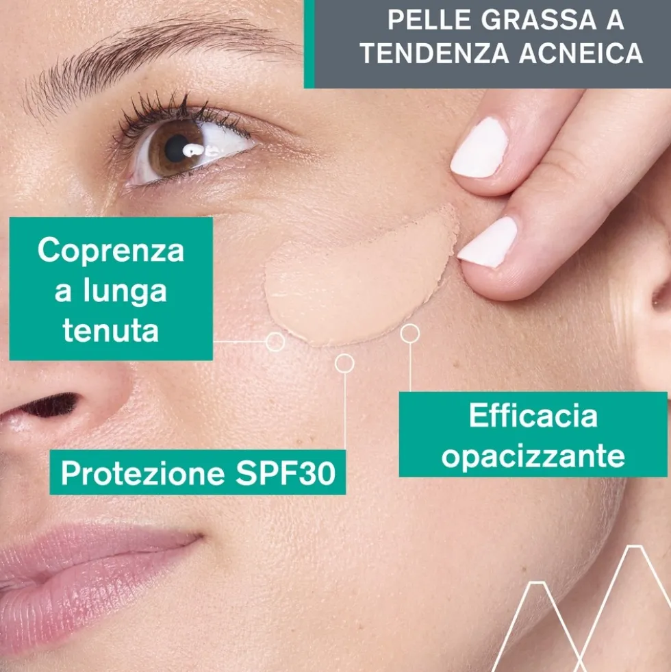 Uriage Hyséac - 3-Regul Colorato SPF30 Pelle Grassa o A Tendenza Acneica, 40ml