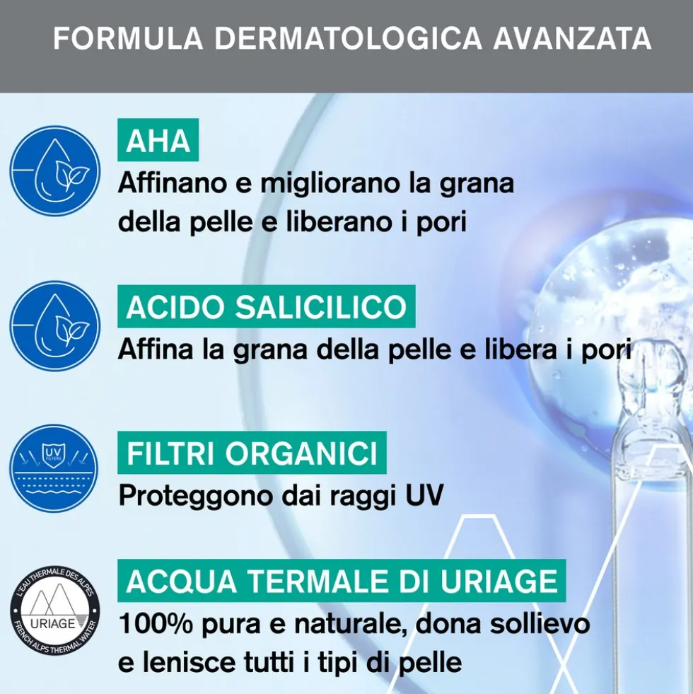 Uriage Hyséac - 3-Regul Colorato SPF30 Pelle Grassa o A Tendenza Acneica, 40ml