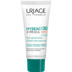 Uriage Hyséac - 3-Regul Colorato SPF30 Pelle Grassa o A Tendenza Acneica, 40ml