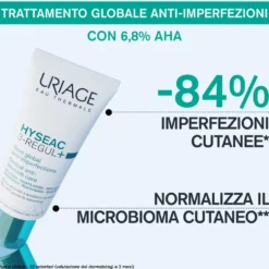 Uriage Hyséac - 3-Regul+ Trattamento Globale Anti-Imperfezioni, 40ml