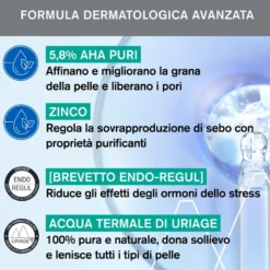 Uriage Hyséac - Siero Pelle Nuova Booster Anti-Imperfezioni, 30ml